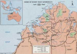 Kimberley Map